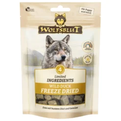 Wolfsblut Limited Ingredients Adult Freeze Dried Wild Duck Snack 40 g