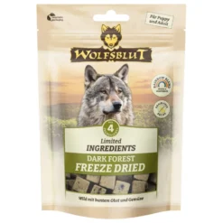 Wolfsblut Limited Ingredients Adult Freeze Dried Dark Forest Snack 40 g