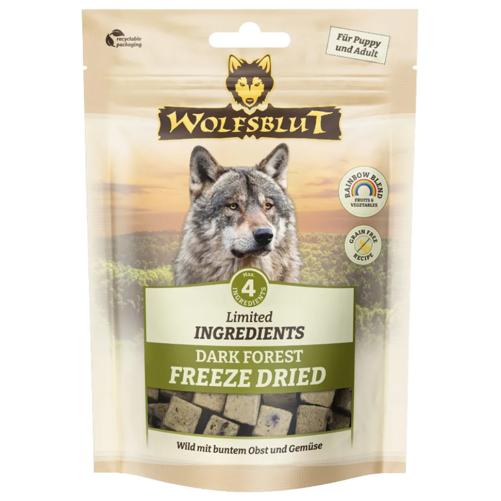 Wolfsblut Limited Ingredients Adult Freeze Dried Dark Forest Snack 40 g