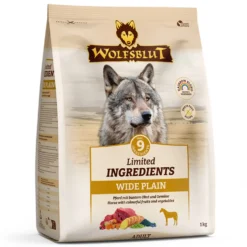 Wolfsblut Limited Ingredients Adult Wide Plain Trockenfutter 1 kg