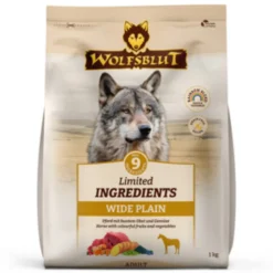 Wolfsblut Limited Ingredients Adult Wide Plain Trockenfutter 1 kg
