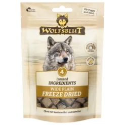Wolfsblut Limited Ingredients Adult Freeze Dried Wide Plain Snack 40 g