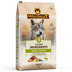 Wolfsblut Limited Ingredients Adult Dark Forest Trockenfutter 9 kg