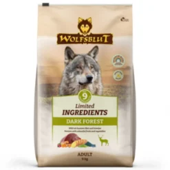 Wolfsblut Limited Ingredients Adult Dark Forest Trockenfutter 9 kg
