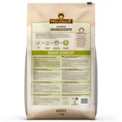 Wolfsblut Limited Ingredients Adult Dark Forest Trockenfutter 9 kg