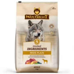 Wolfsblut Limited Ingredients Adult Wide Plain Trockenfutter 9 kg