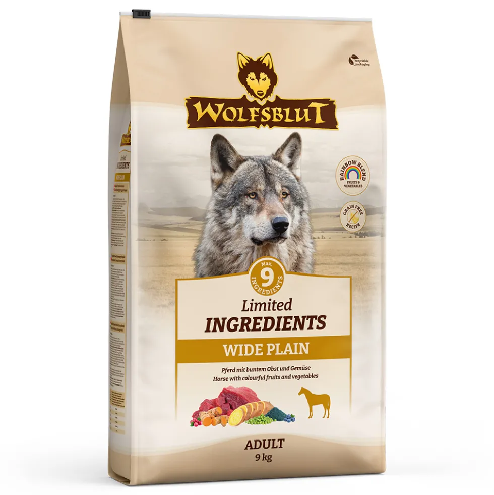 Wolfsblut Limited Ingredients Adult Wide Plain Trockenfutter 9 kg
