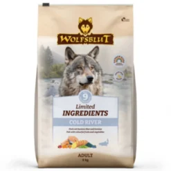 Wolfsblut Limited Ingredients Adult Cold River Trockenfutter 9 kg