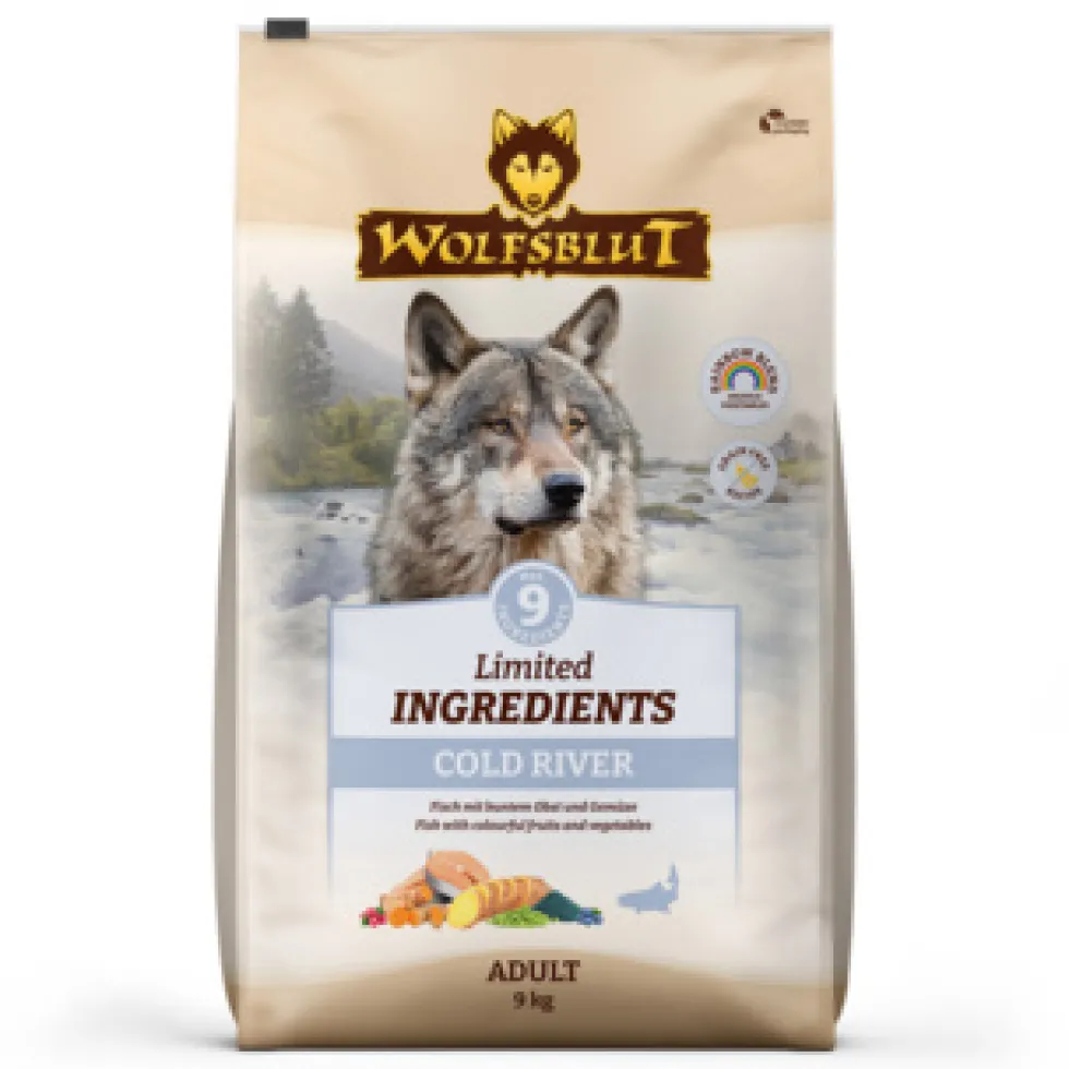 Wolfsblut Limited Ingredients Adult Cold River Trockenfutter 9 kg