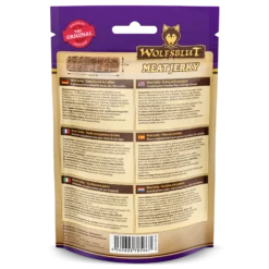 Wolfsblut Meat Jerky Black Bird Snack 80 g