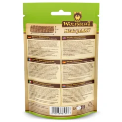 Wolfsblut Meat Jerky Dark Forest Snack 80 g