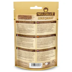Wolfsblut Meat Jerky Wild Duck & Turkey Snack 80 g