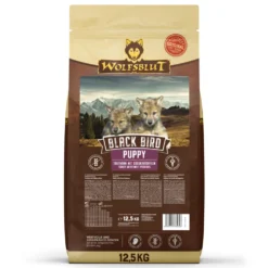 Wolfsblut Puppy Black Bird Trockenfutter 12,5 kg