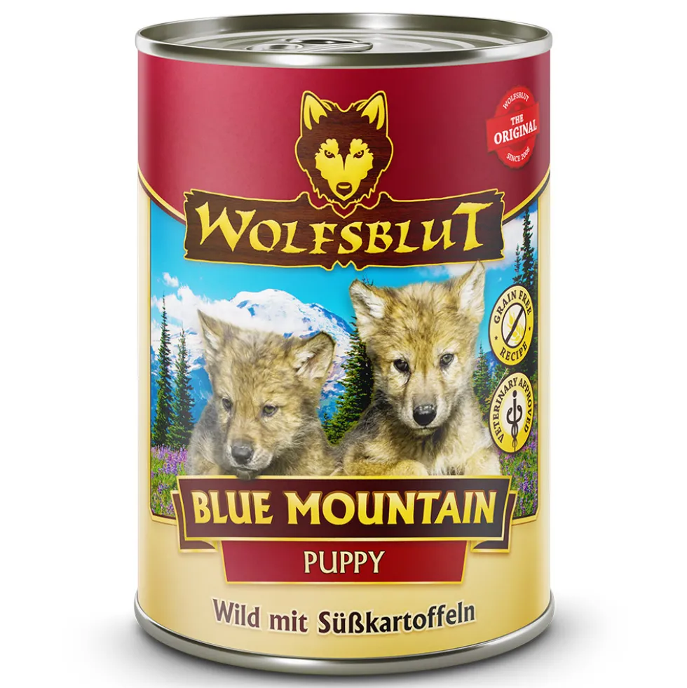 Wolfsblut Puppy Blue Mountain Nassfutter 6 x 395 g
