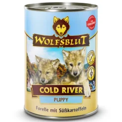 Wolfsblut Puppy Cold River Nassfutter 6 x 395 g