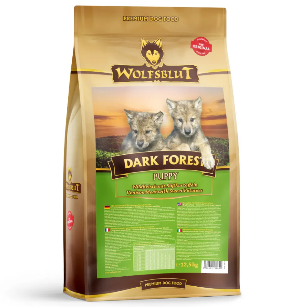 Wolfsblut Puppy Dark Forest Trockenfutter 12,5 kg