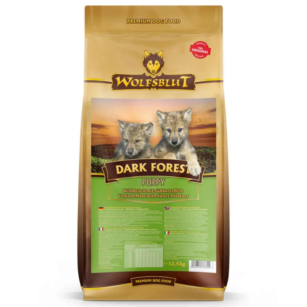 Wolfsblut Puppy Dark Forest Trockenfutter 12,5 kg