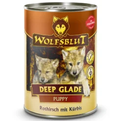 Wolfsblut Puppy Deep Glade Nassfutter 6 x 395 g