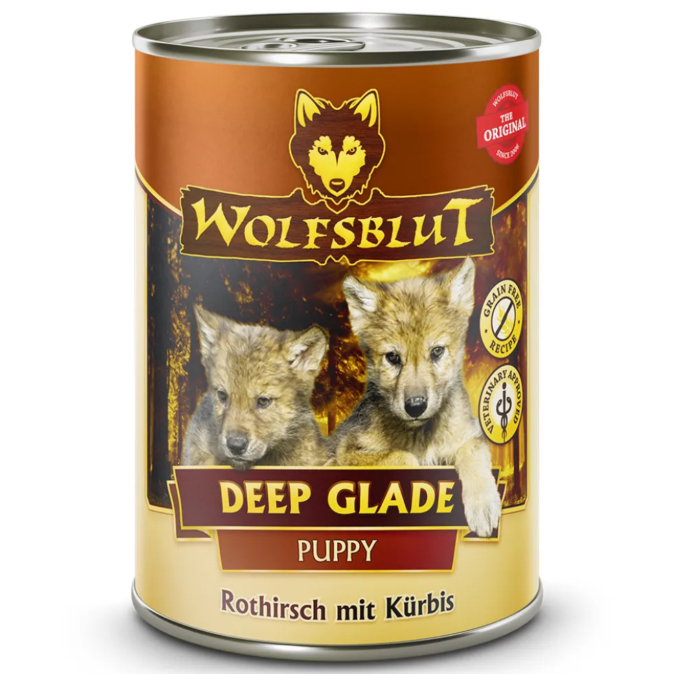 Wolfsblut Puppy Deep Glade Nassfutter 6 x 395 g
