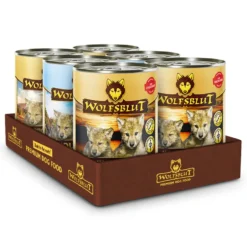 Wolfsblut Puppy Mixpaket Nassfutter 6 x 395 g