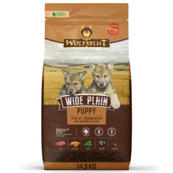 Wolfsblut Puppy Wide Plain Trockenfutter 14,5 kg