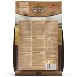 Wolfsblut Puppy Wide Plain Trockenfutter 1 kg