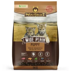 Wolfsblut Puppy Wide Plain Trockenfutter 1 kg