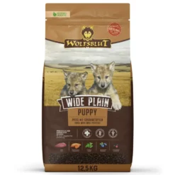 Wolfsblut Puppy Wide Plain Trockenfutter 12,5 kg