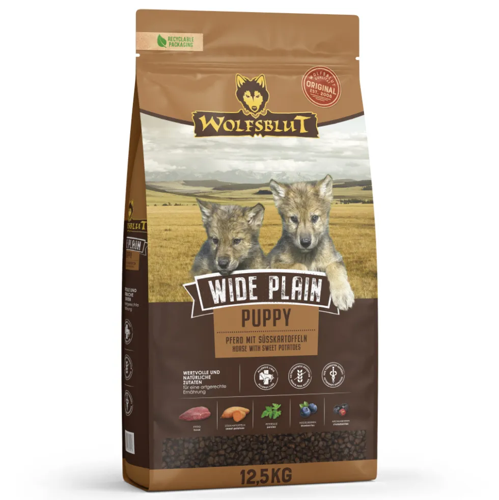 Wolfsblut Puppy Wide Plain Trockenfutter 12,5 kg