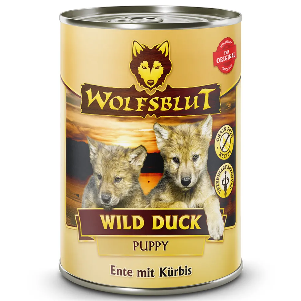 Wolfsblut Puppy Wild Duck Nassfutter 6 x 395 g