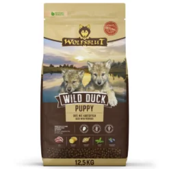 Wolfsblut Puppy Wild Duck Trockenfutter 12,5 kg