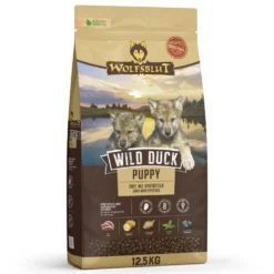 Wolfsblut Puppy Wild Duck Trockenfutter 12,5 kg