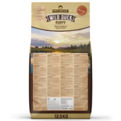 Wolfsblut Puppy Wild Duck Trockenfutter 12,5 kg