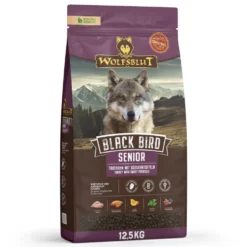 Wolfsblut Senior Black Bird Trockenfutter 12,5 kg