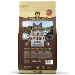 Wolfsblut Senior Cold River Trockenfutter 12,5 kg