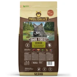 Wolfsblut Senior Dark Forest Trockenfutter 12,5 kg