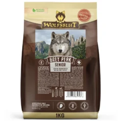 Wolfsblut Senior Grey Peak Trockenfutter 1 kg