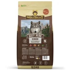Wolfsblut Senior Grey Peak Trockenfutter 12,5 kg