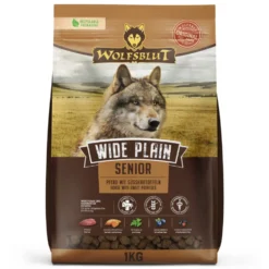 Wolfsblut Senior Wide Plain Trockenfutter 1 kg