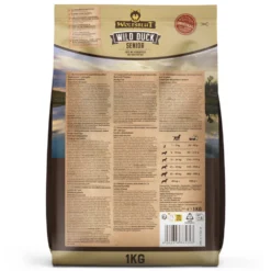 Wolfsblut Senior Wild Duck Trockenfutter 1 kg