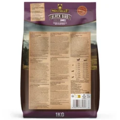 Wolfsblut Small Breed Black Bird Trockenfutter 1 kg
