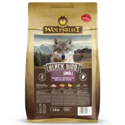 Wolfsblut Small Breed Black Bird Trockenfutter 7,5 kg