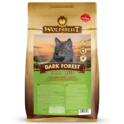 Wolfsblut Small Breed Dark Forest Trockenfutter 7,5 kg