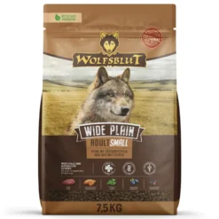 Wolfsblut Small Breed Wide Plain Trockenfutter 7,5 kg