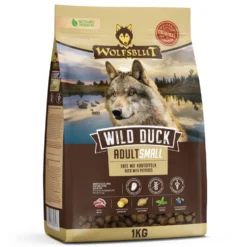 Wolfsblut Small Breed Wild Duck Trockenfutter 1 kg