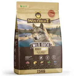 Wolfsblut Small Breed Wild Duck Trockenfutter 7,5 kg
