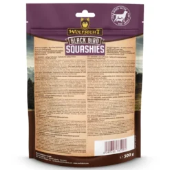 Wolfsblut Squashies Black Bird Snack 300 g