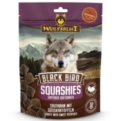 Wolfsblut Squashies Black Bird Snack 300 g