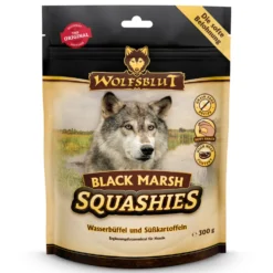 Wolfsblut Squashies Black Marsh Snack 300 g