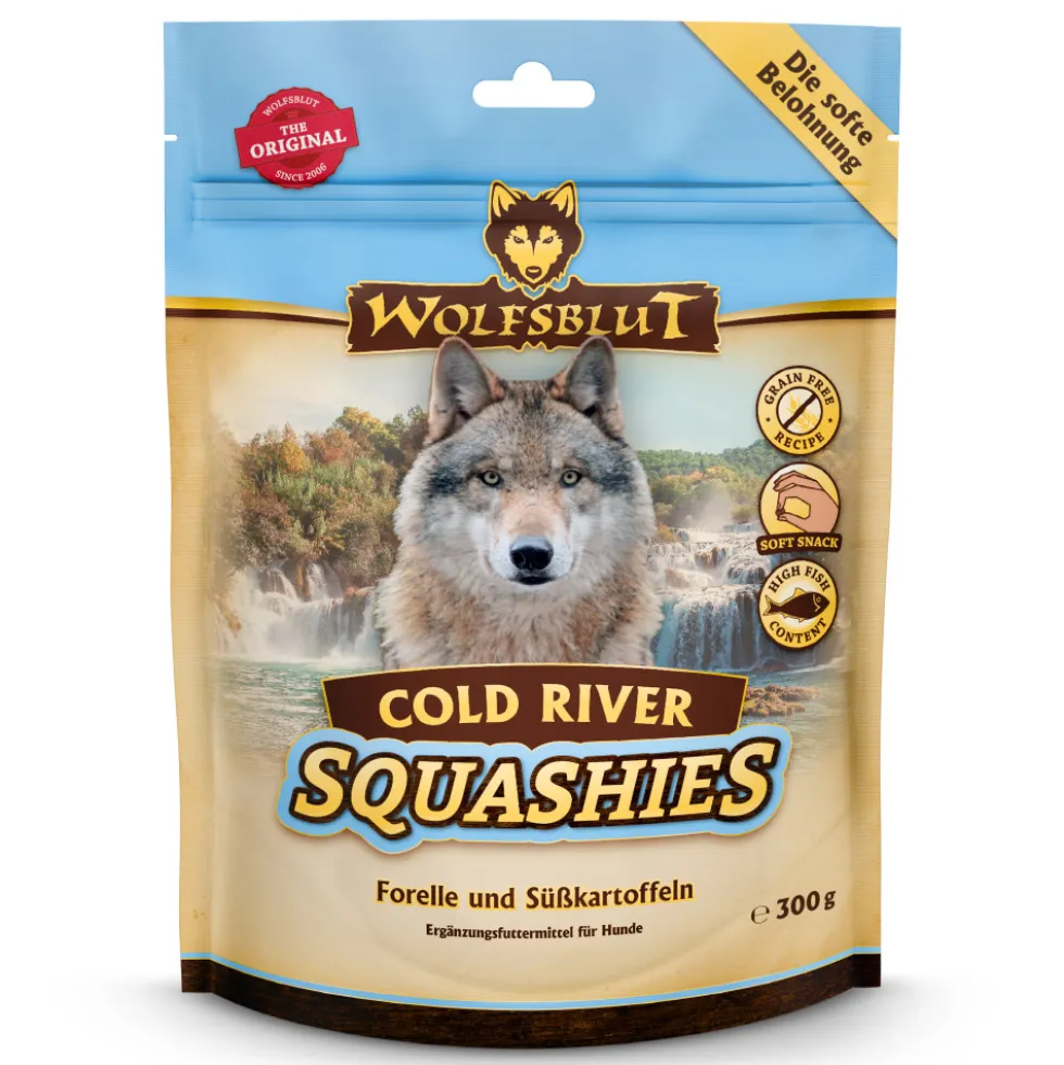 Wolfsblut Squashies Cold River Snack 300 g